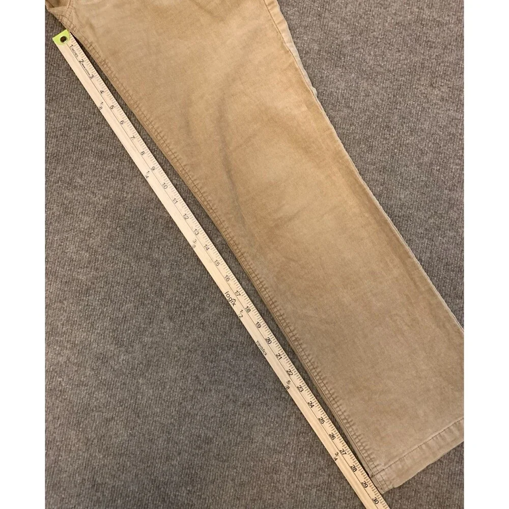 Vintage J Crew Pants Womens 30 Bootcut Low Rise Corduroy Stretch Relaxed Trouser